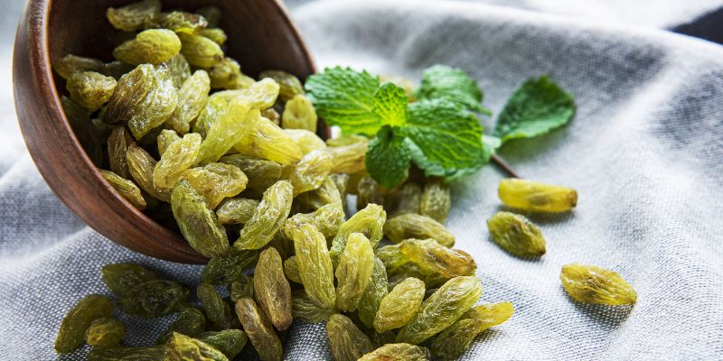 Ăn nho khô có tác dụng gì?