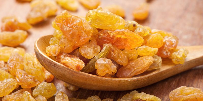 Ăn nho khô có tác dụng gì?