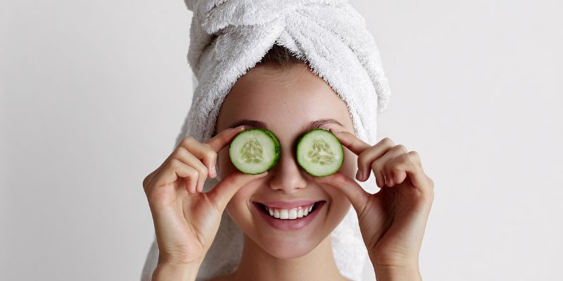 Những lưu ý khi đắp mặt nạ dưa chuột chăm sóc da