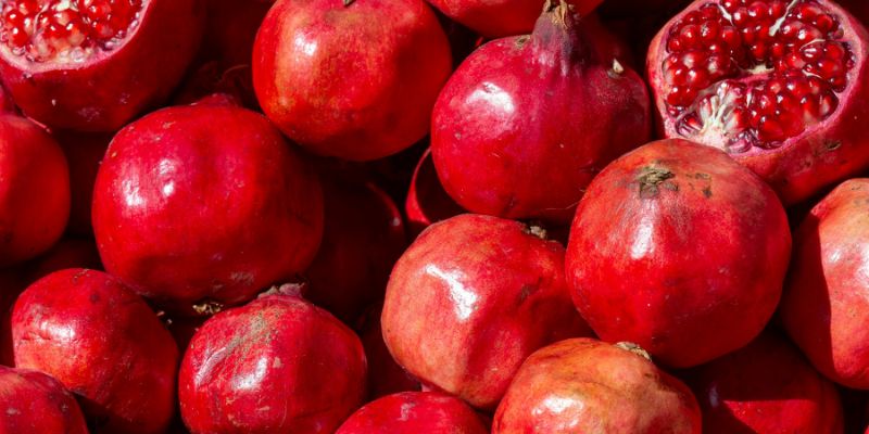 Lợi ích sức khỏe của quả lựu