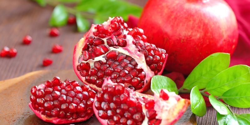 Thành phần dinh dưỡng lựu