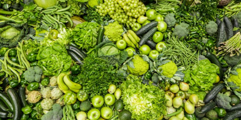 Lợi ích sức khỏe của rau xanh đậm