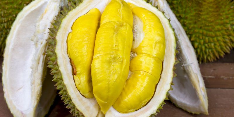 Lợi ích sức khỏe của trái sầu riêng