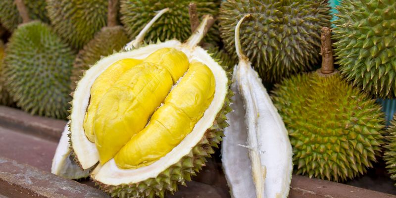 Sầu riêng bao nhiêu calo