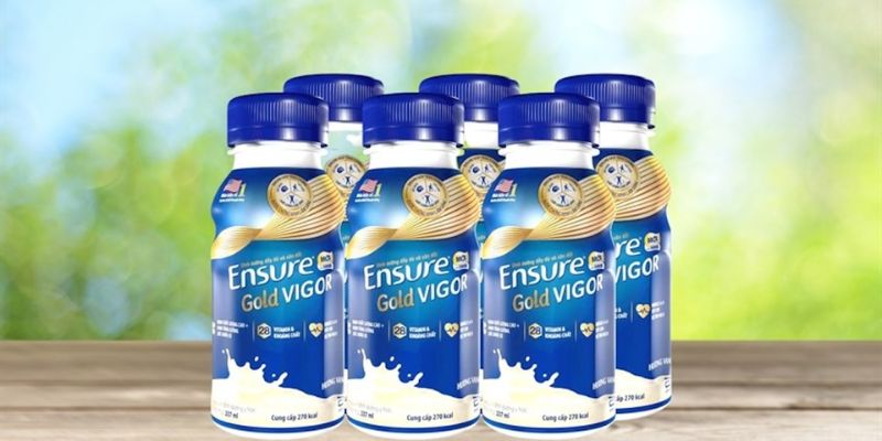 Giải đáp sữa ensure có béo không?