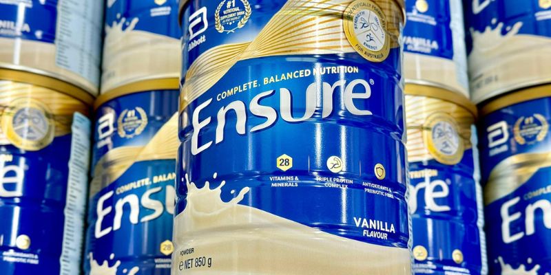 Tìm hiểu về sữa ensure