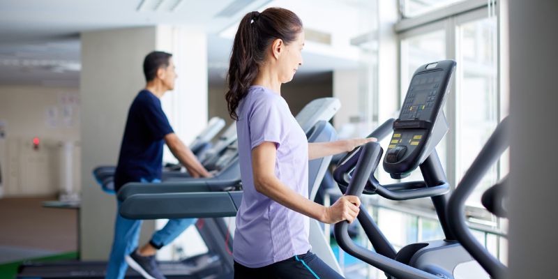 Cách tập gym giảm cân hiệu quả