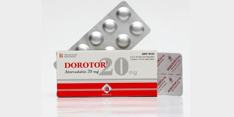 Tìm hiểu về thuốc Dorotor 20mg