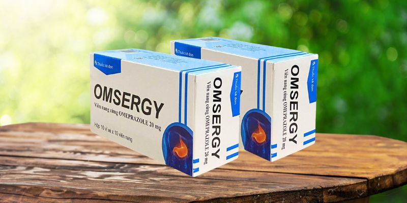 Thuốc Omsergy là thuốc gì?