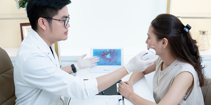 Tư vấn chăm sóc kỹ lưỡng từ bác sĩ