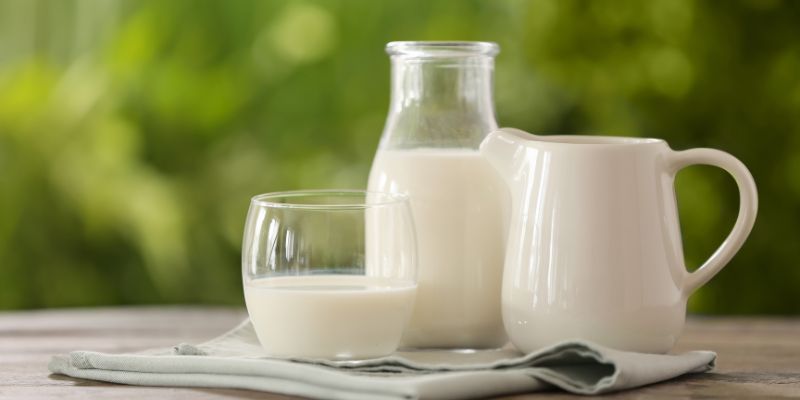 Sữa: Ít béo hơn người ta tưởng