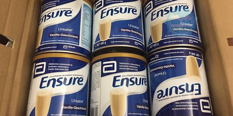 Những băn khoăn phổ biến về dòng sữa Ensure