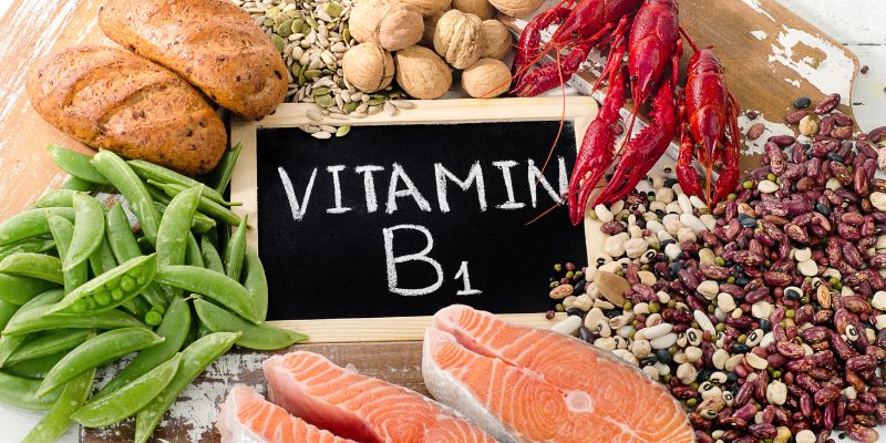 Vitamin b1 có tác dụng gì cho da