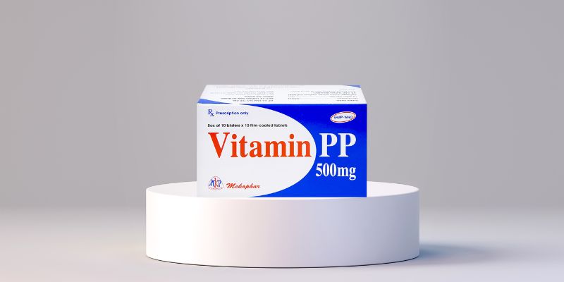 Vitamin pp có tác dụng gì