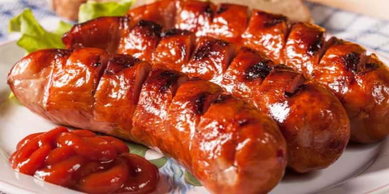 Lựa chọn xúc xích calo thấp hơn