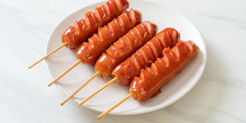 Xúc xích bao nhiêu calo