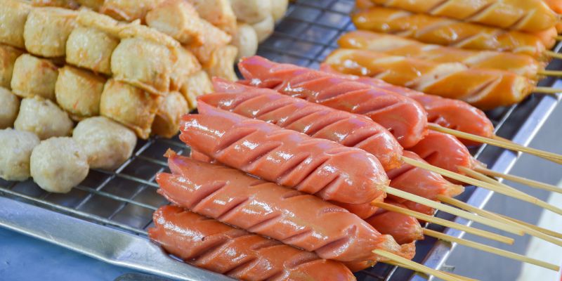 Xúc xích có tốt cho sức khỏe không