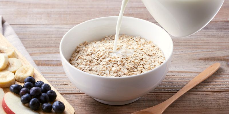 Cách giảm cân bằng yến mạch hiệu quả